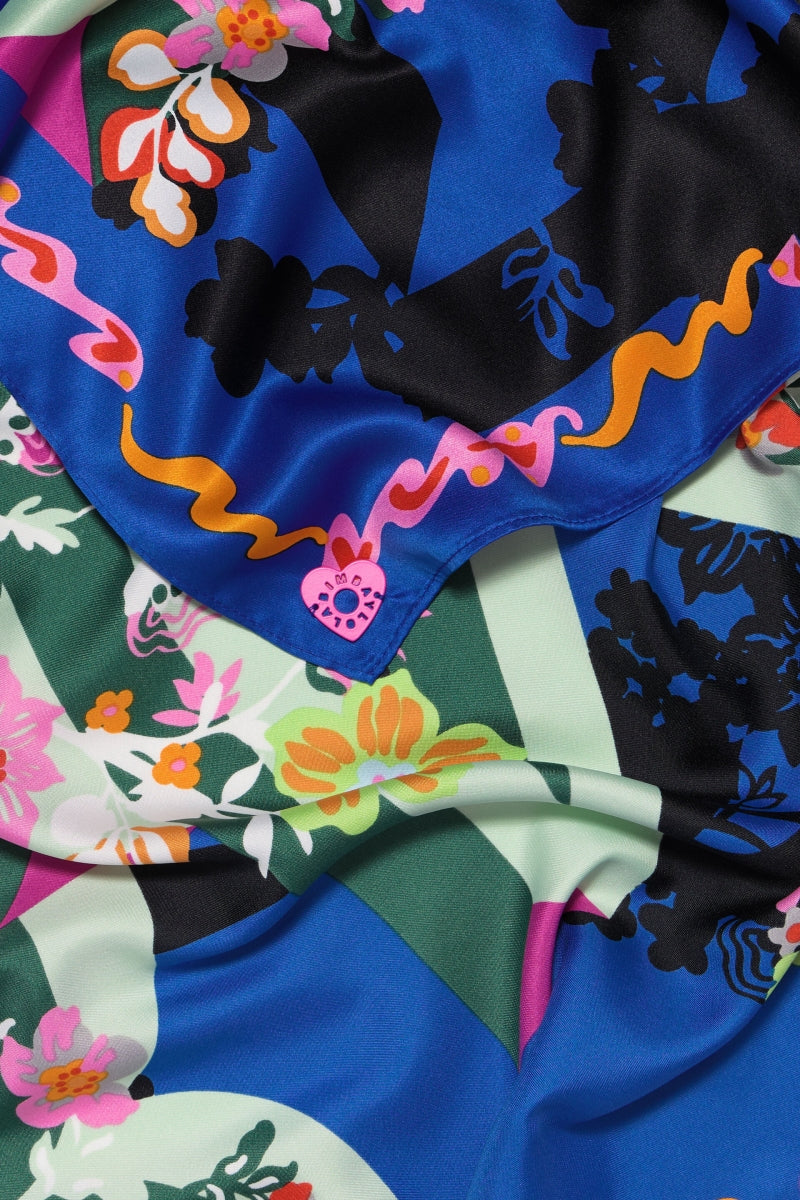 BYL silk scarf-44
