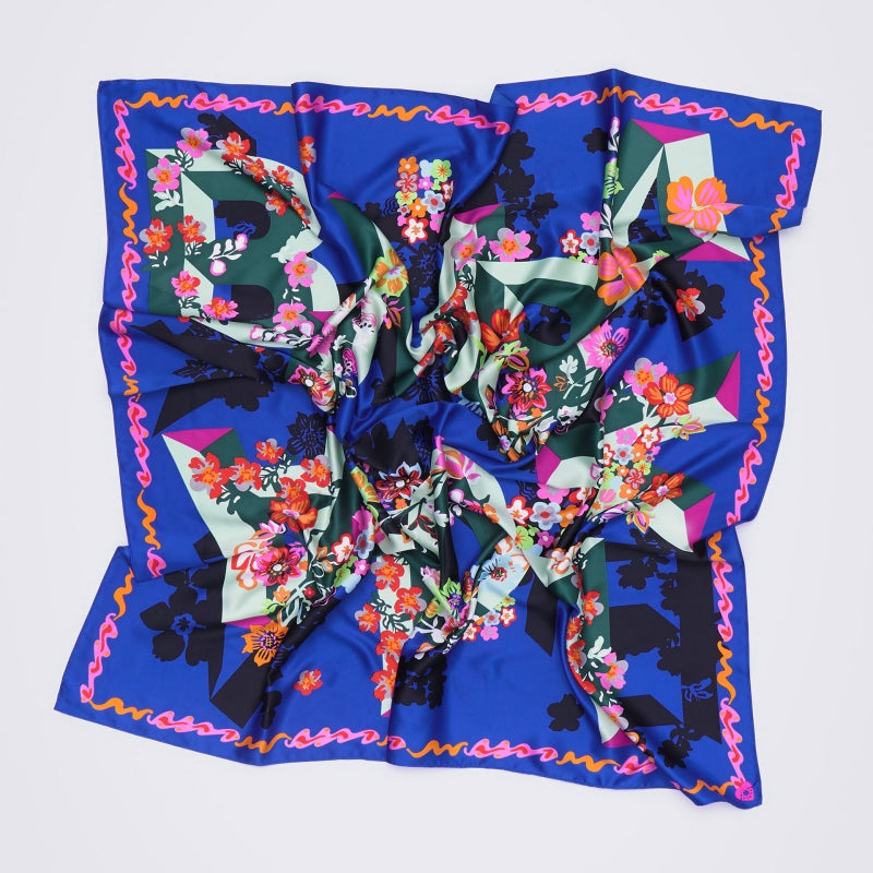 BYL silk scarf-44