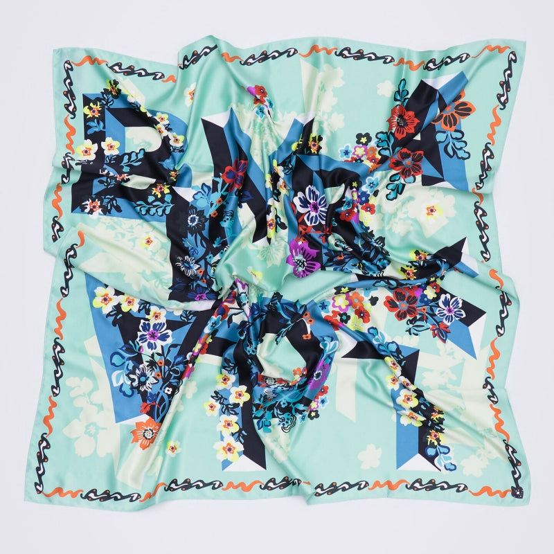 BYL silk scarf-45