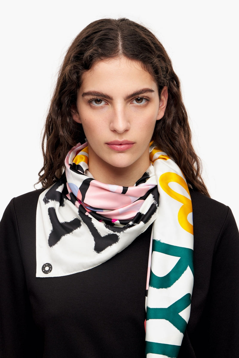 BYL silk scarf-33
