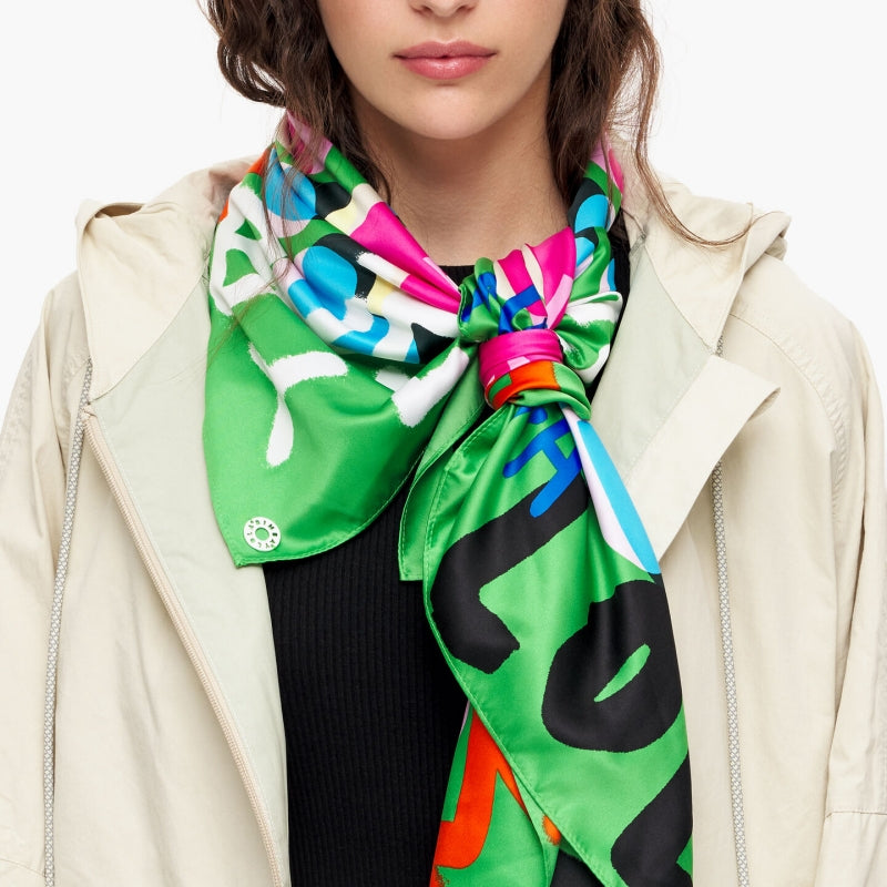 BYL silk scarf-34