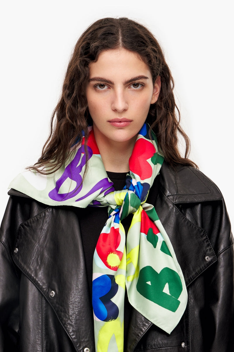 BYL silk scarf-35