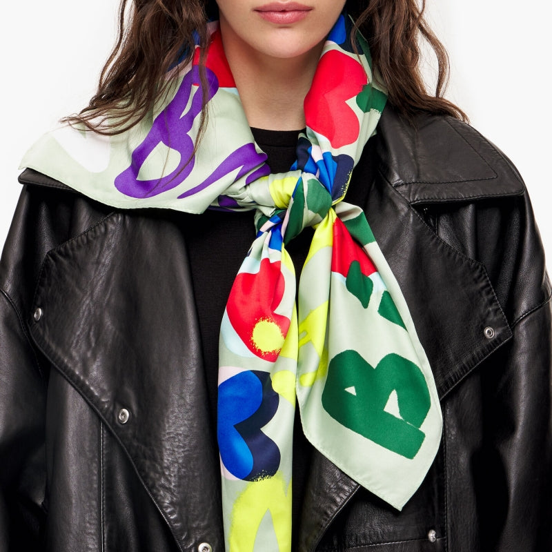 BYL silk scarf-35