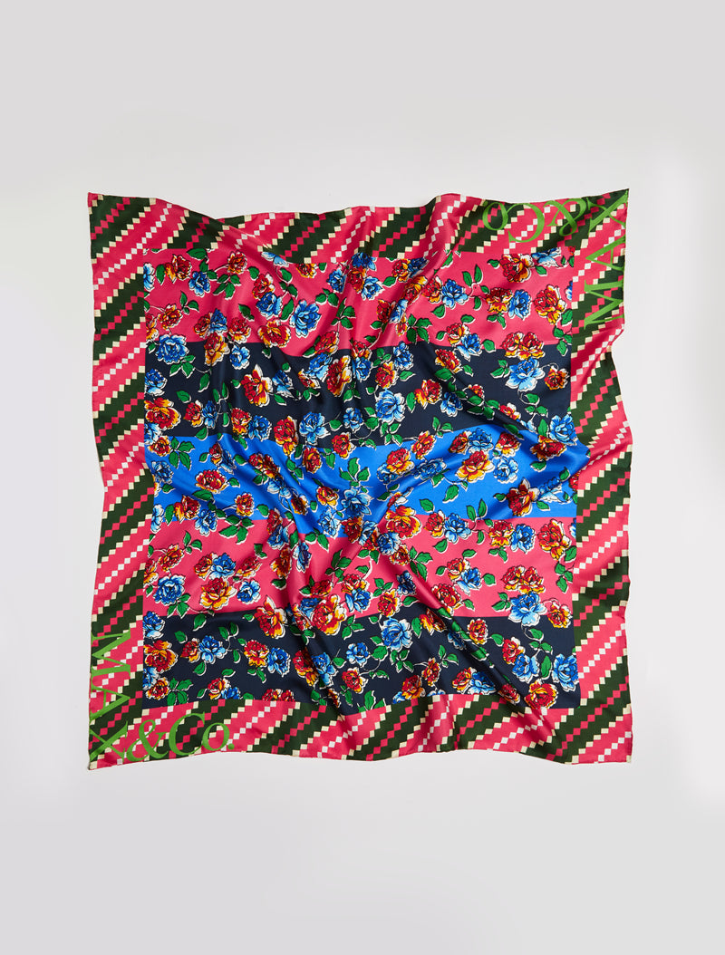 BYL silk scarf-8
