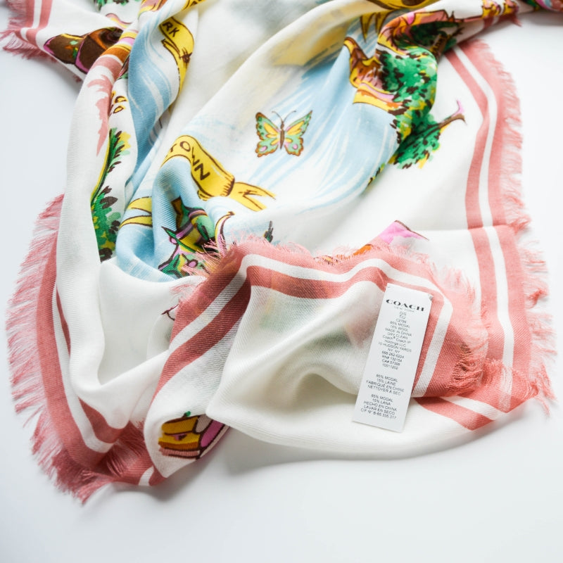 BYL silk scarf-3