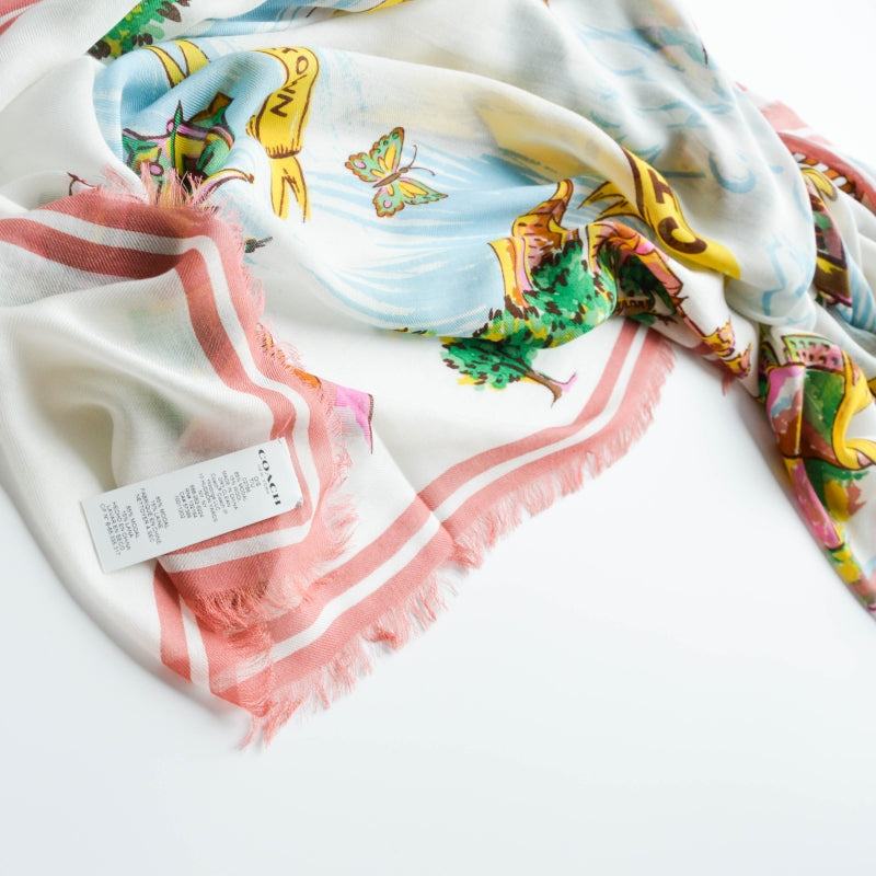 BYL silk scarf-3
