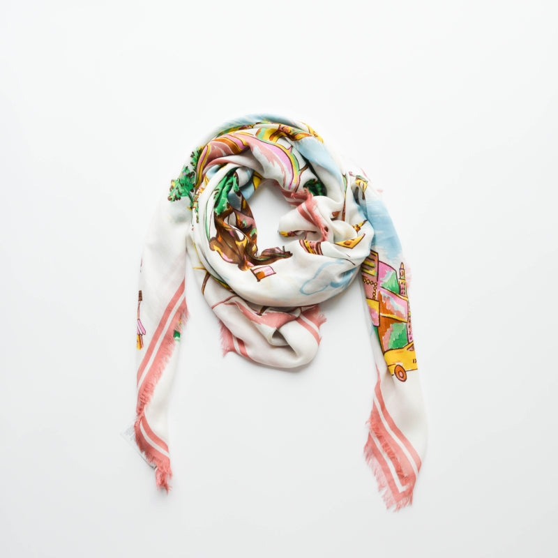 BYL silk scarf-3