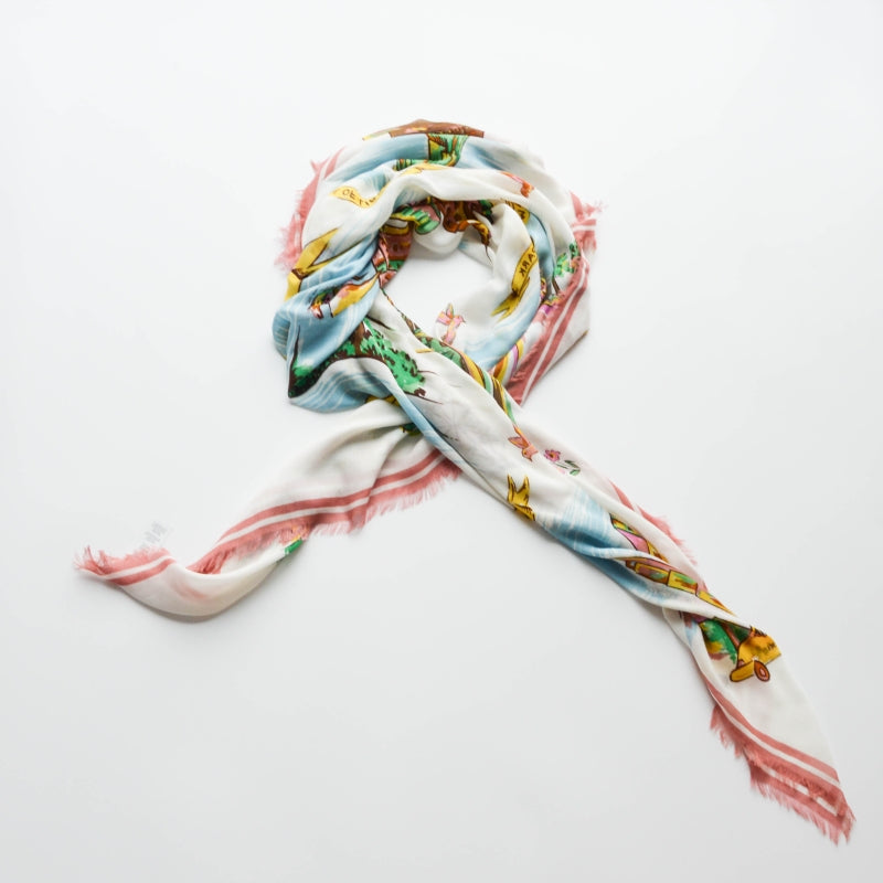 BYL silk scarf-3