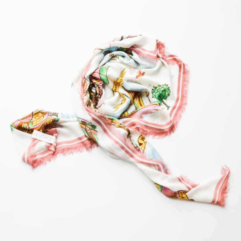 BYL silk scarf-3