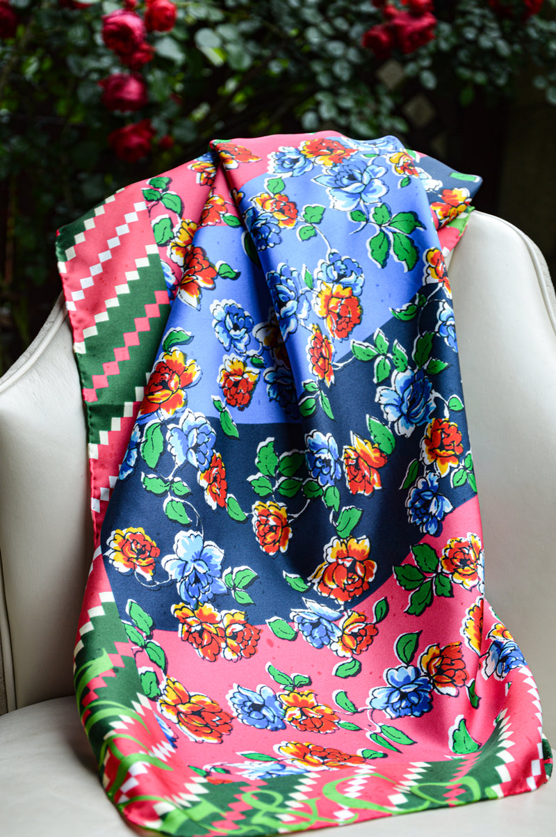 BYL silk scarf-8