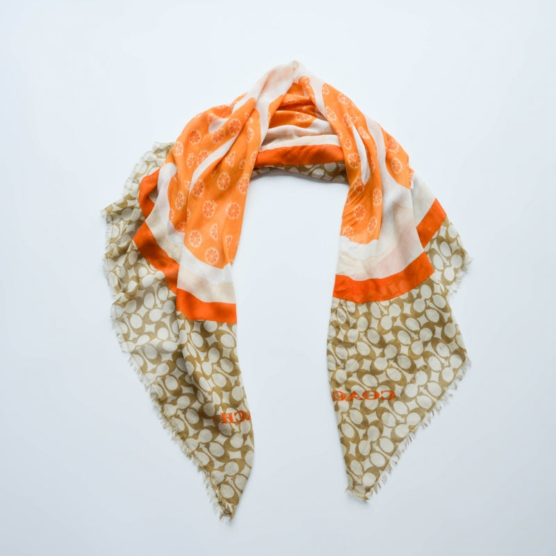 BYL silk scarf-4