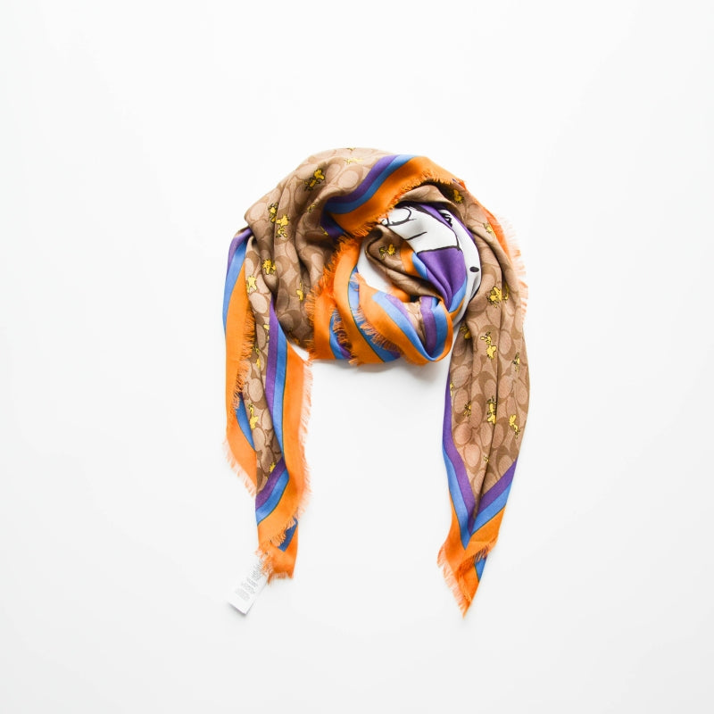BYL silk scarf-5