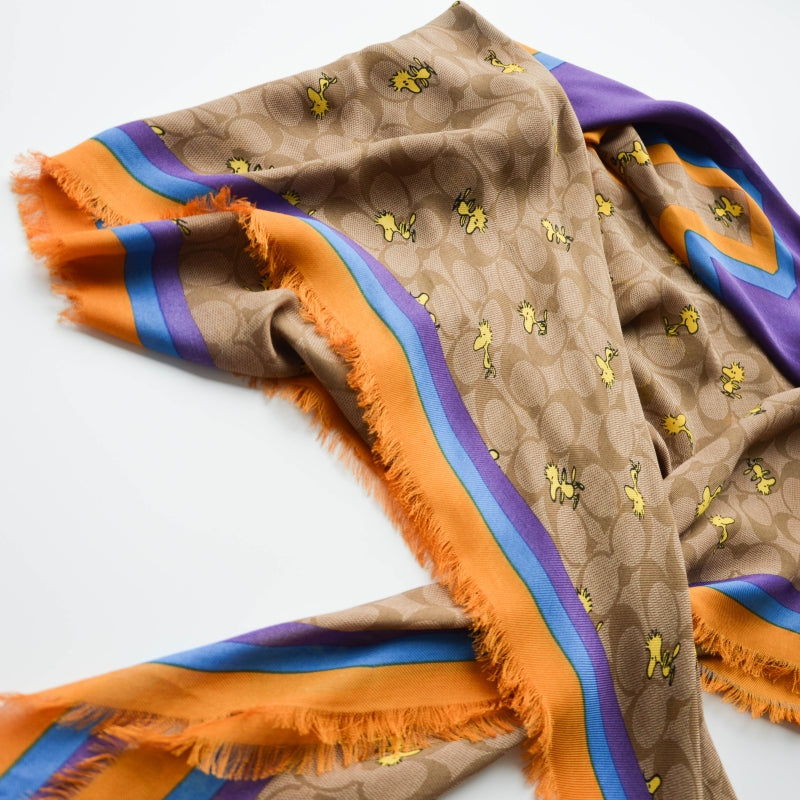 BYL silk scarf-5