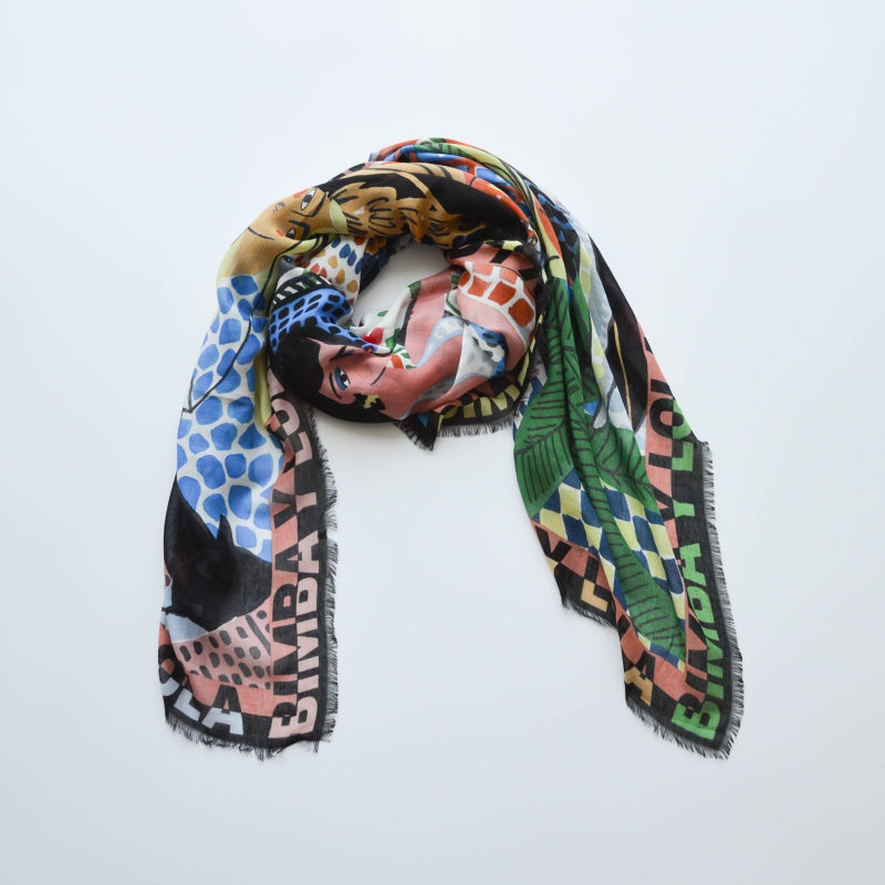 BYL silk scarf-1