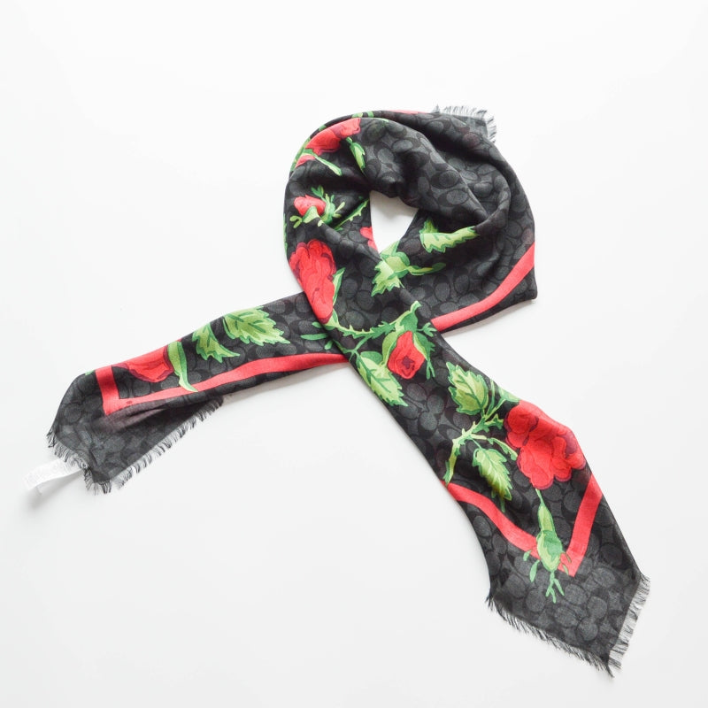 BYL silk scarf-6