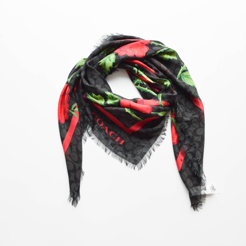 BYL silk scarf-6