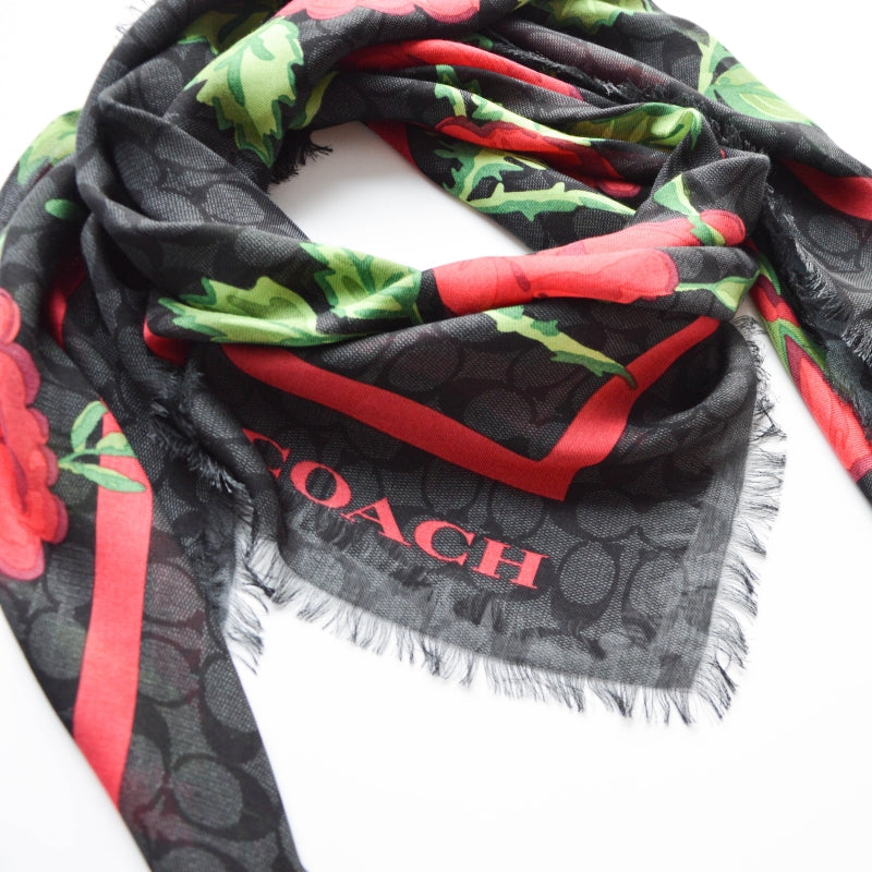 BYL silk scarf-6