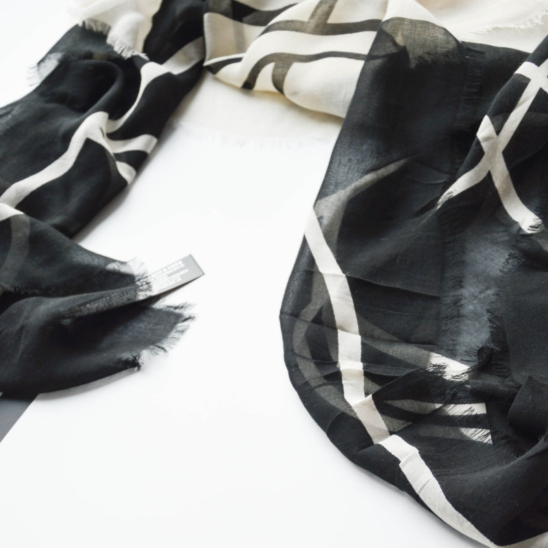 BYL silk scarf-7