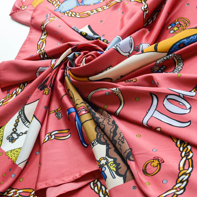 TOUS silk scarf-2