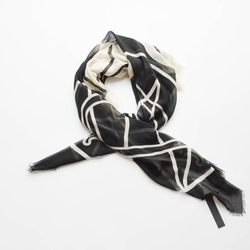BYL silk scarf-7