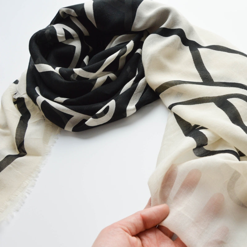 BYL silk scarf-7