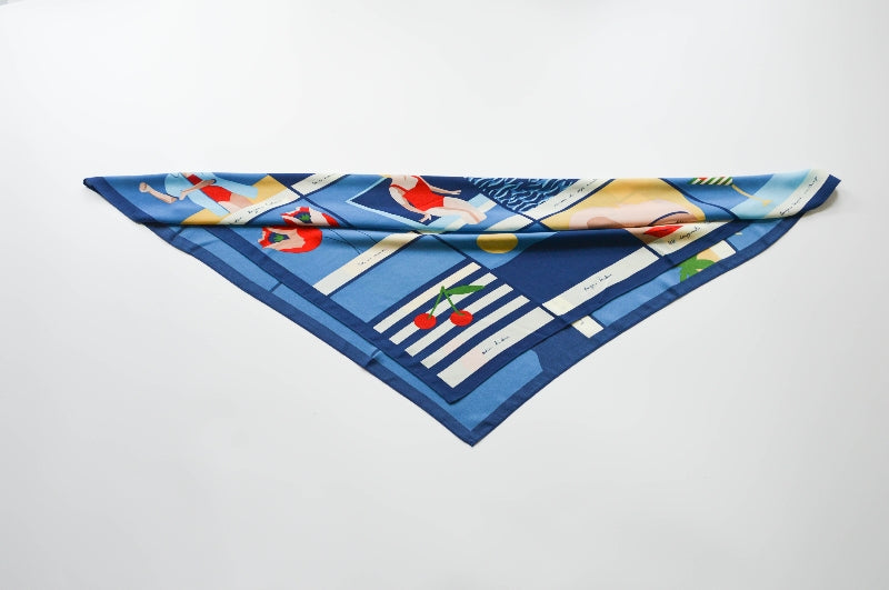 TOUS silk scarf-3