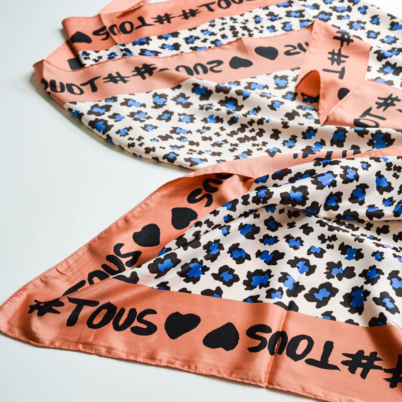 TOUS silk scarf-4