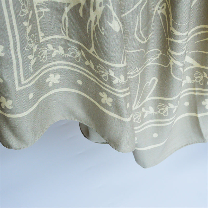 BYL silk scarf-72