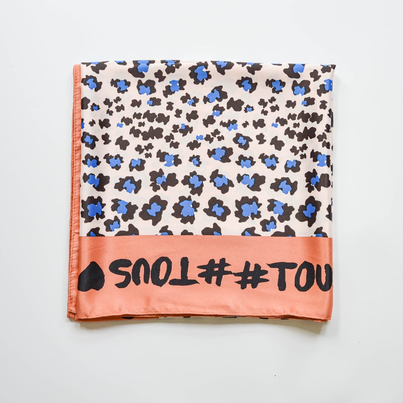 TOUS silk scarf-4