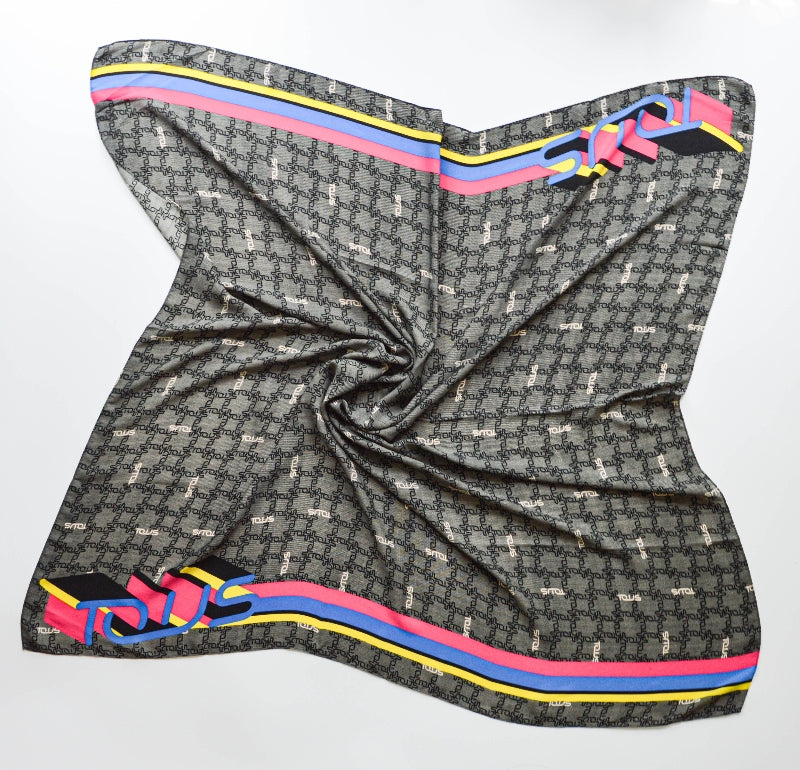TOUS silk scarf-5