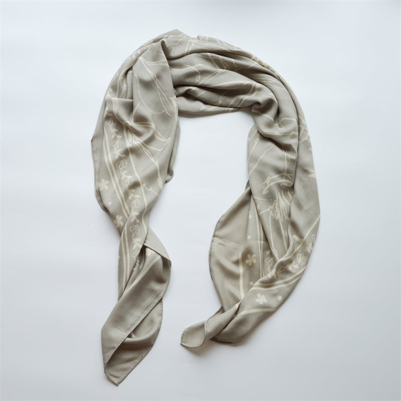 BYL silk scarf-72