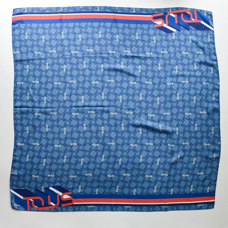 TOUS silk scarf-6