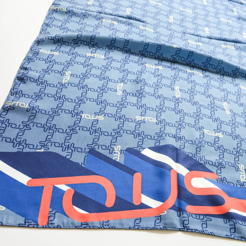 TOUS silk scarf-6