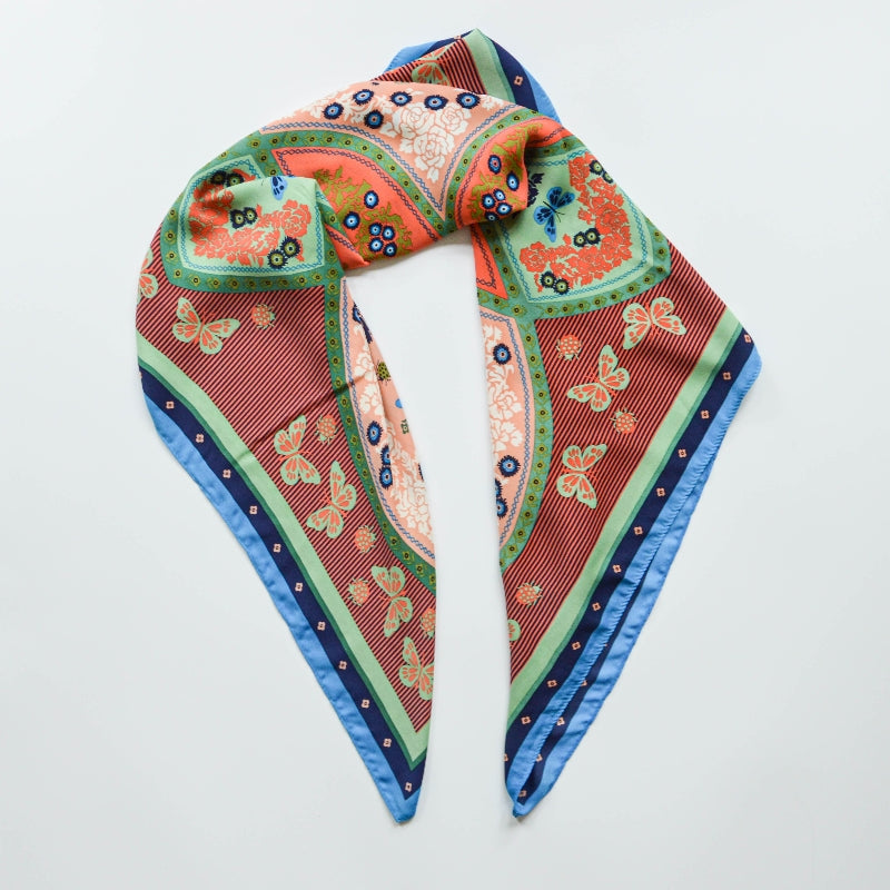 TOUS silk scarf-7