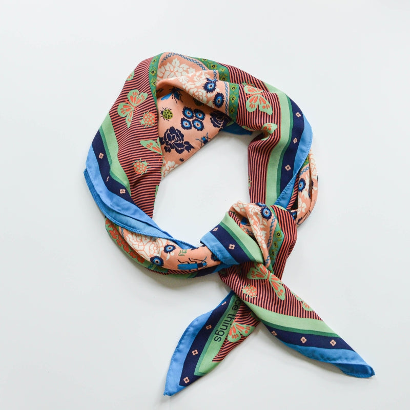 TOUS silk scarf-7