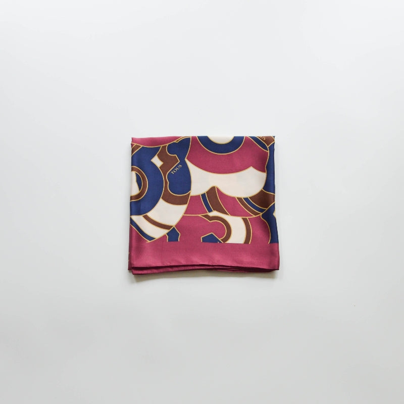 TOUS silk scarf-8