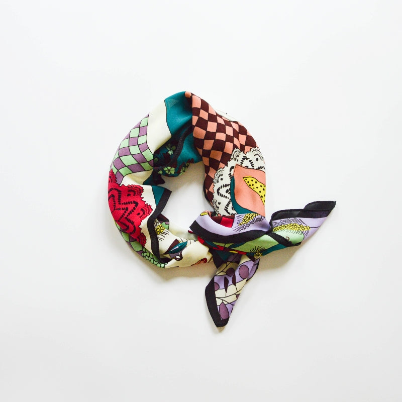 TOUS silk scarf-11