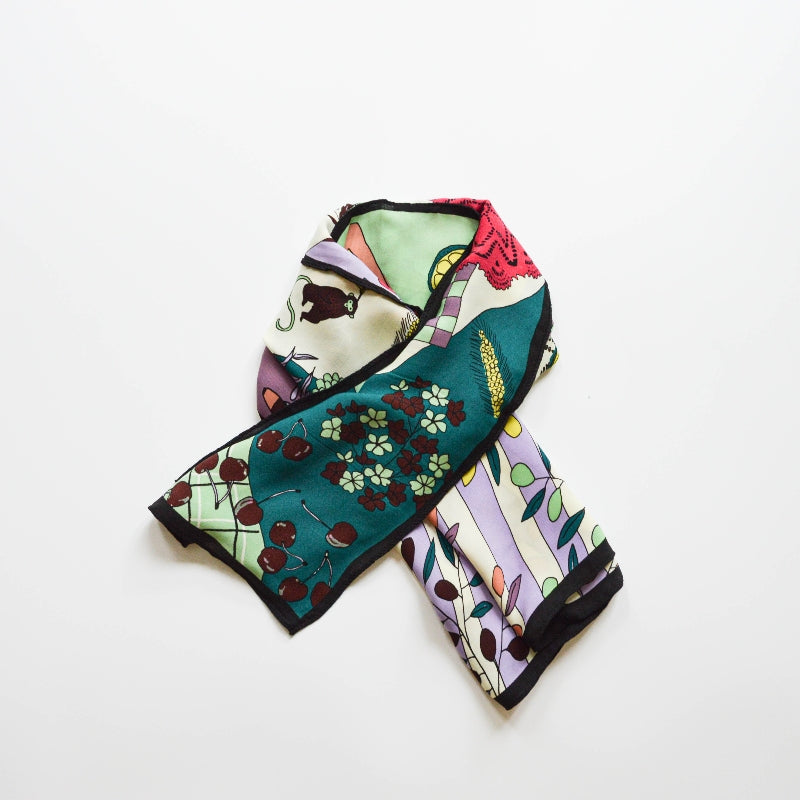 TOUS silk scarf-11