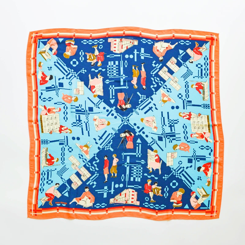 TOUS silk scarf-12