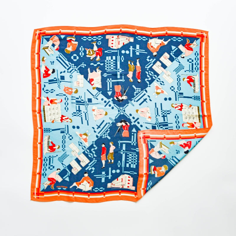 TOUS silk scarf-12