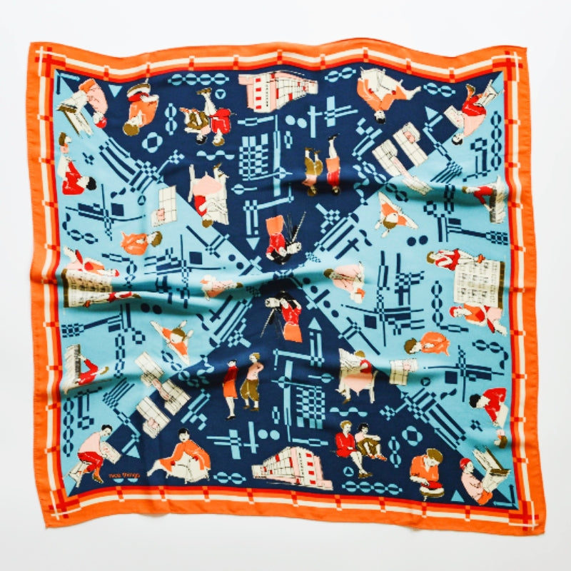 TOUS silk scarf-12