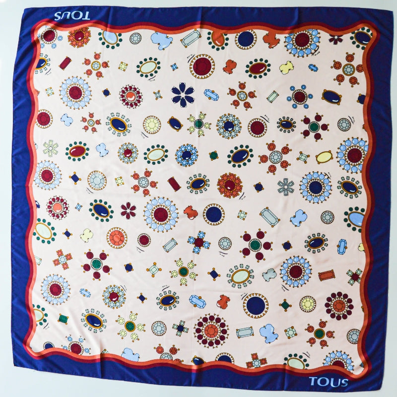 TOUS silk scarf-13
