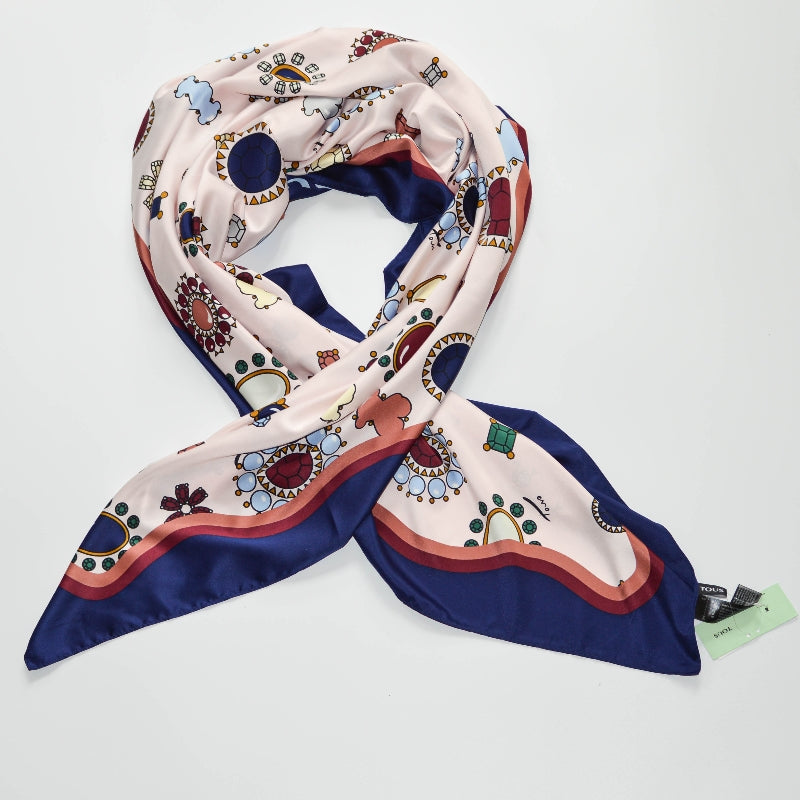 TOUS silk scarf-13