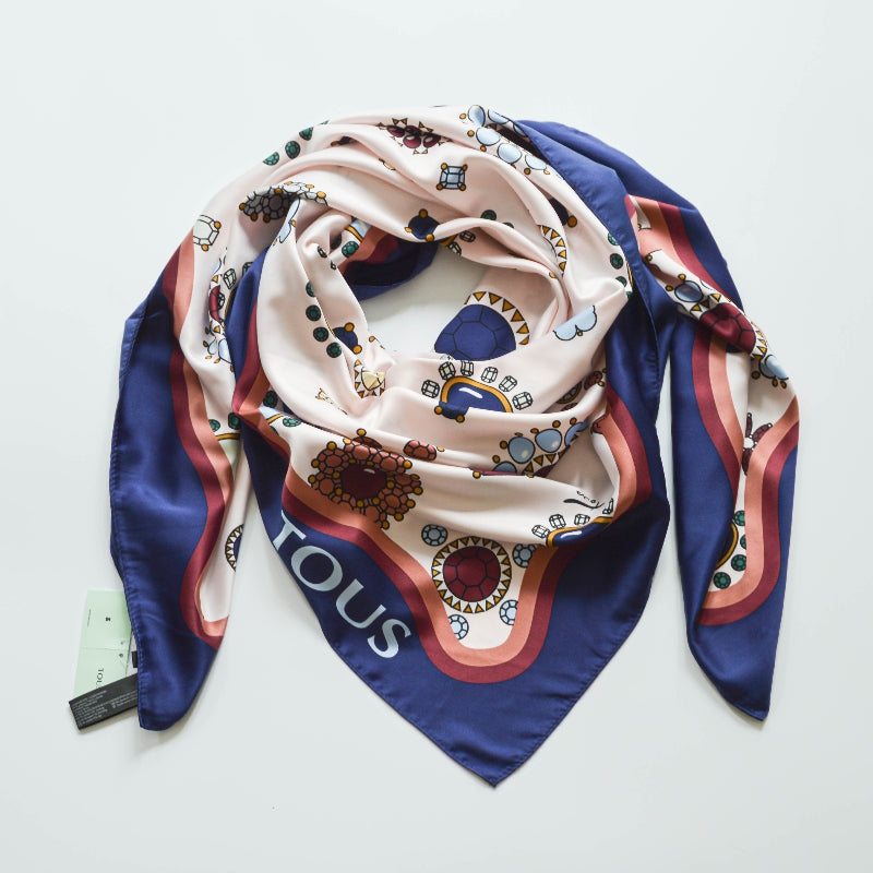 TOUS silk scarf-13