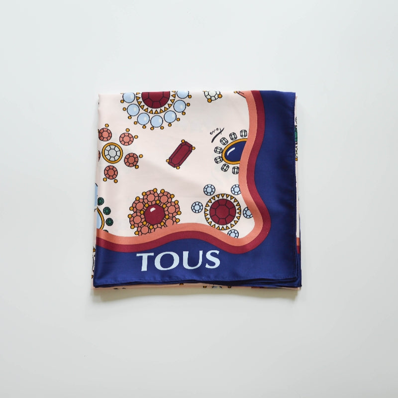 TOUS silk scarf-13