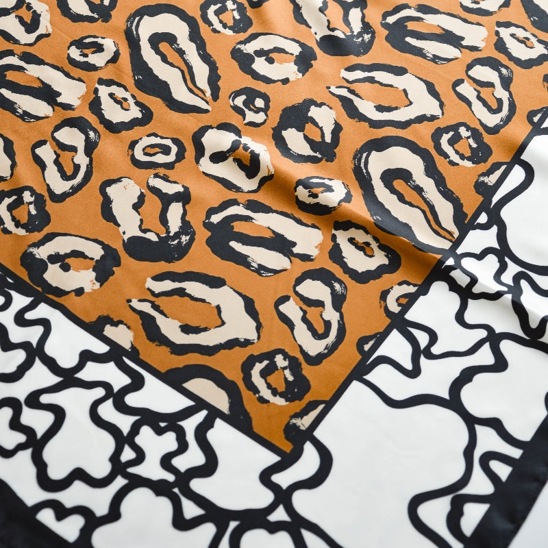 TOUS silk scarf-14