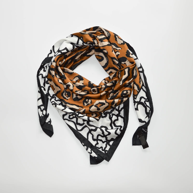 TOUS silk scarf-14