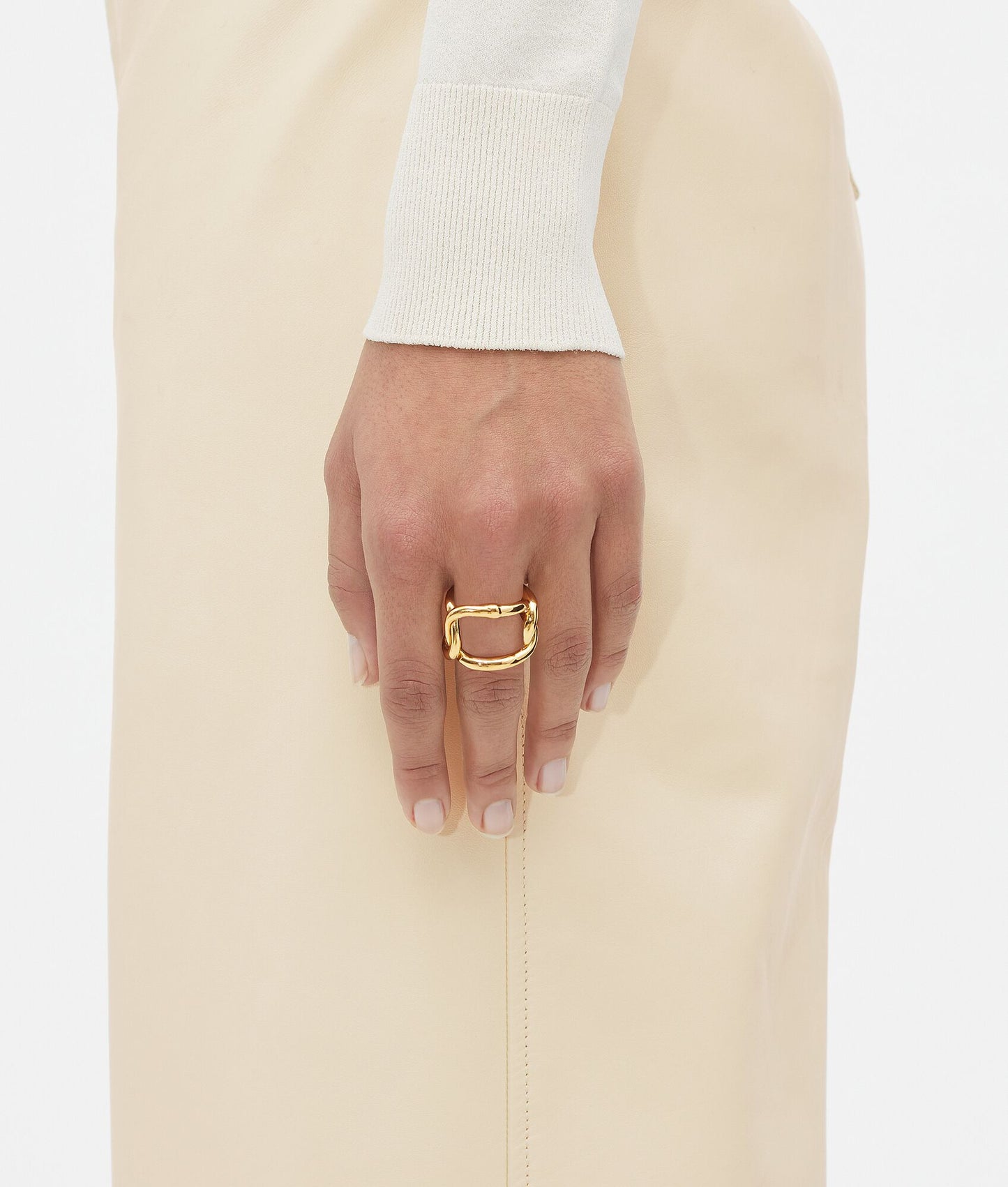 Bottega Veneta Ring-Woman-046