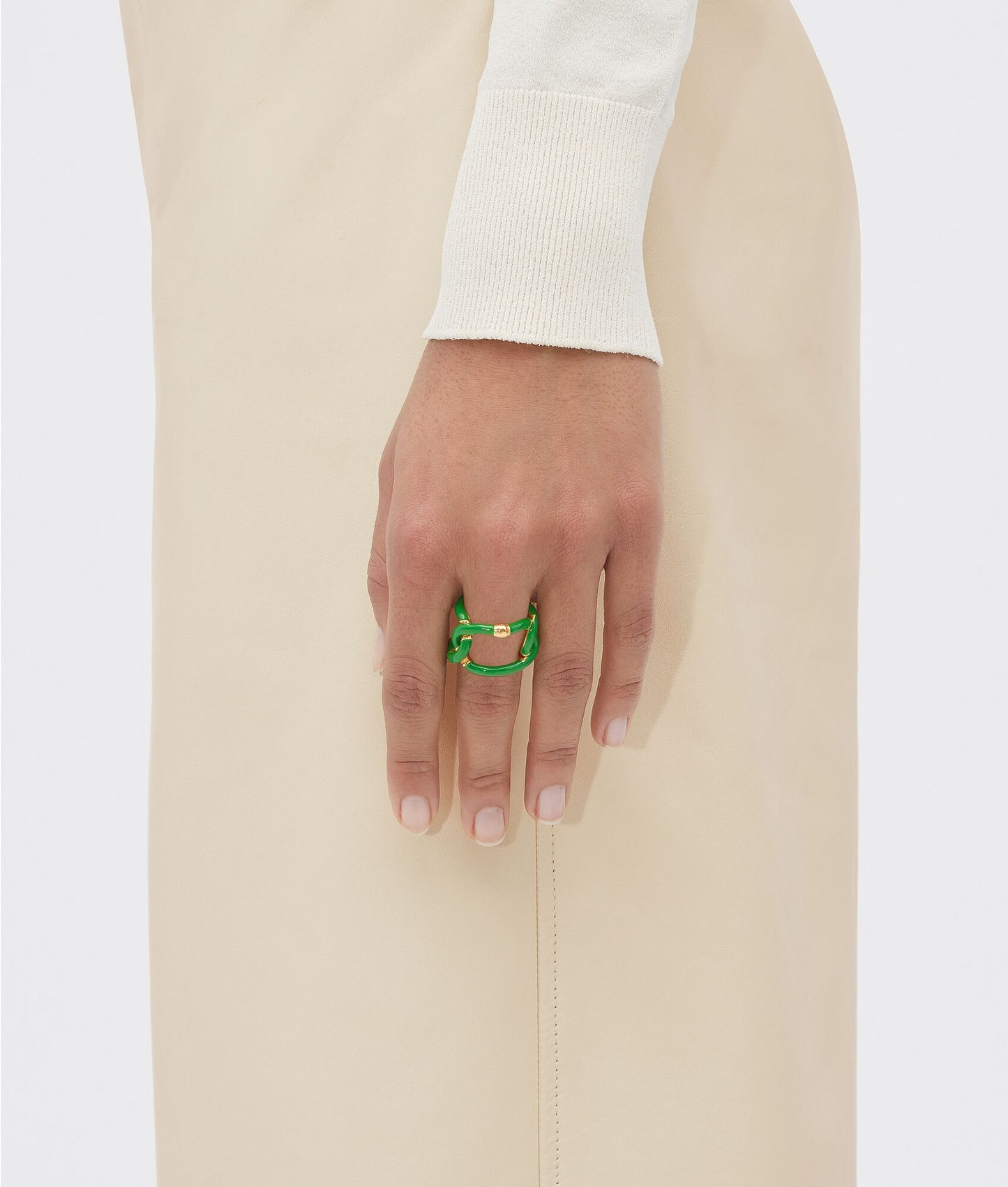Bottega Veneta Ring-Woman-047