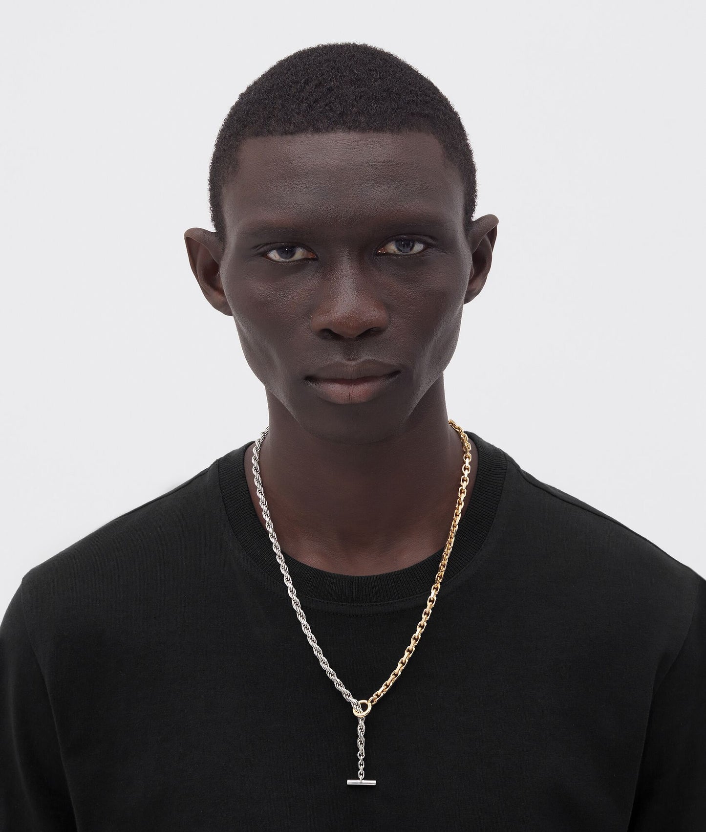 Bottega Veneta Necklace-Man-008